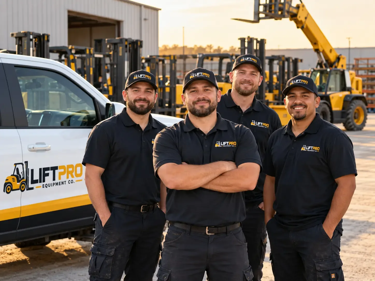 Forklift Rental company in Henderson, IL