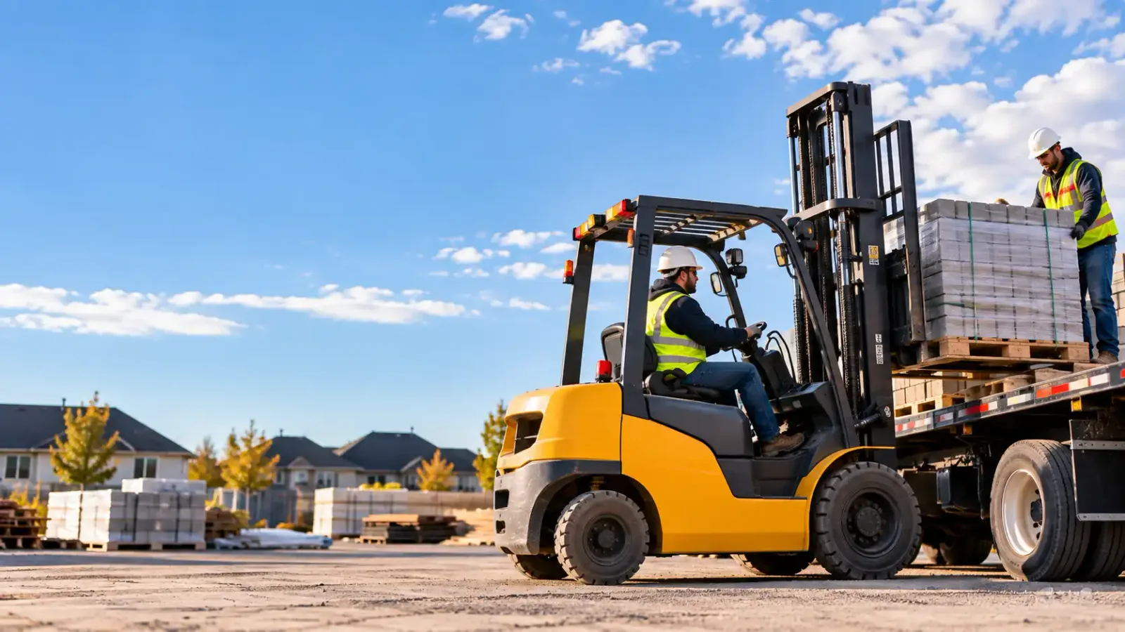Forklift Rental in Henderson, IL